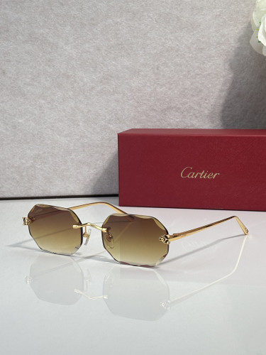 Cartier Sunglasses AAAA-14539