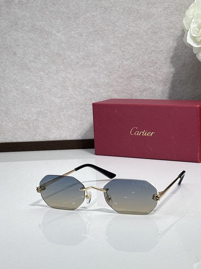 Cartier Sunglasses AAAA-13415