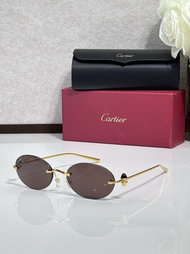 Cartier Sunglasses AAAA-13027