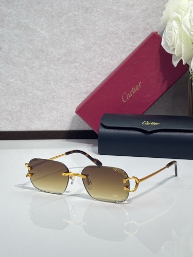 Cartier Sunglasses AAAA-13249