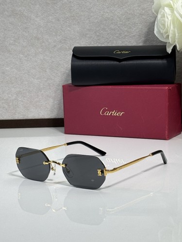 Cartier Sunglasses AAAA-13043