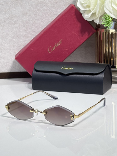 Cartier Sunglasses AAAA-13395