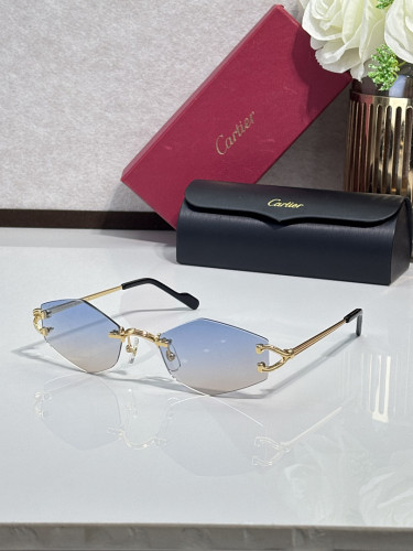 Cartier Sunglasses AAAA-13429