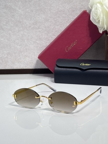 Cartier Sunglasses AAAA-13002