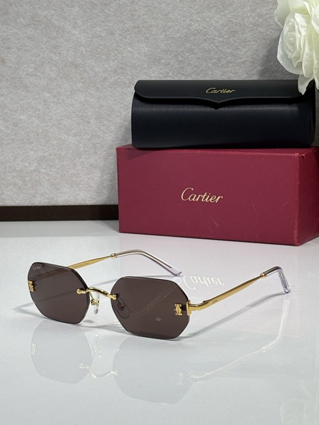 Cartier Sunglasses AAAA-13044