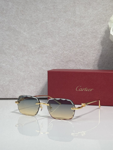 Cartier Sunglasses AAAA-14435
