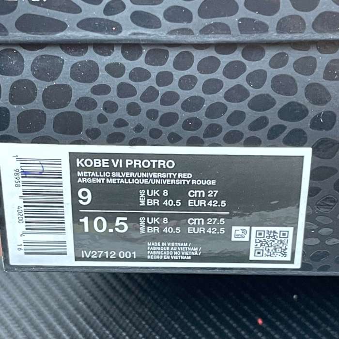 Authentic Nike Kobe 5 Protro Caitlin Clark Rookie of the Year