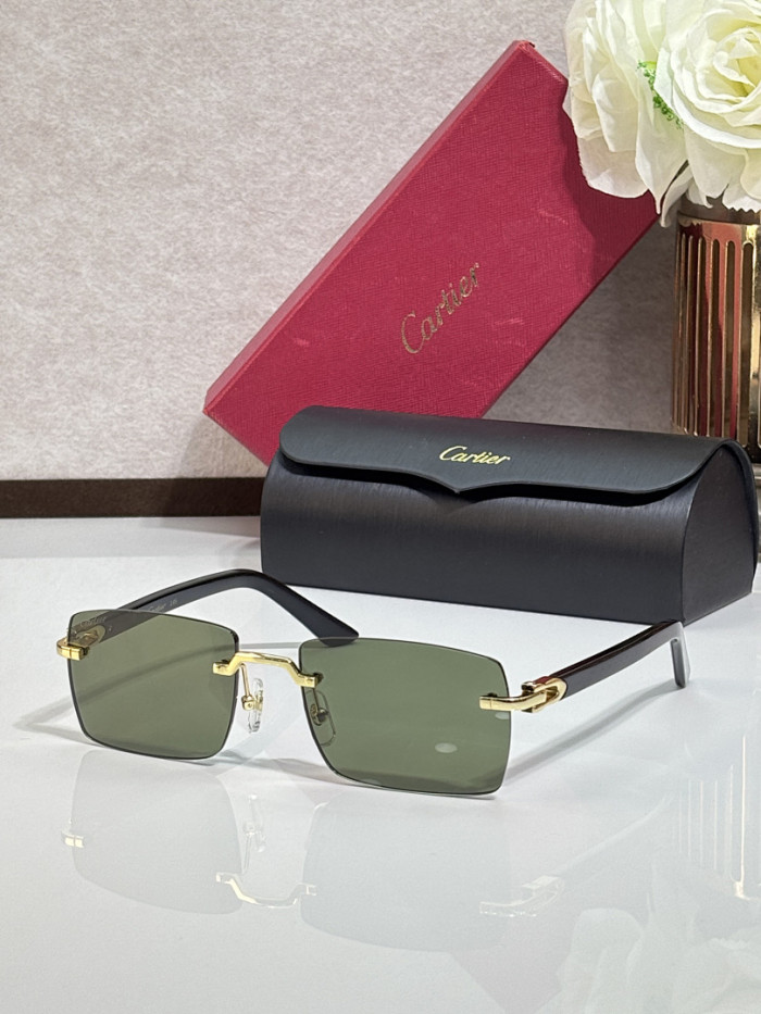 Cartier Sunglasses AAAA-13382