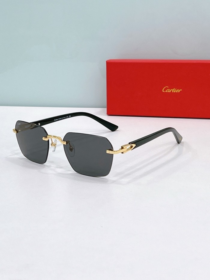 Cartier Sunglasses AAAA-13432