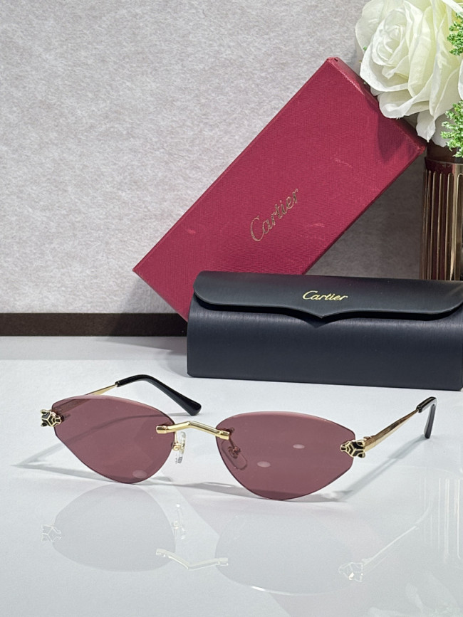 Cartier Sunglasses AAAA-13366