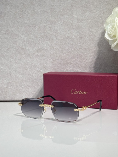Cartier Sunglasses AAAA-14459