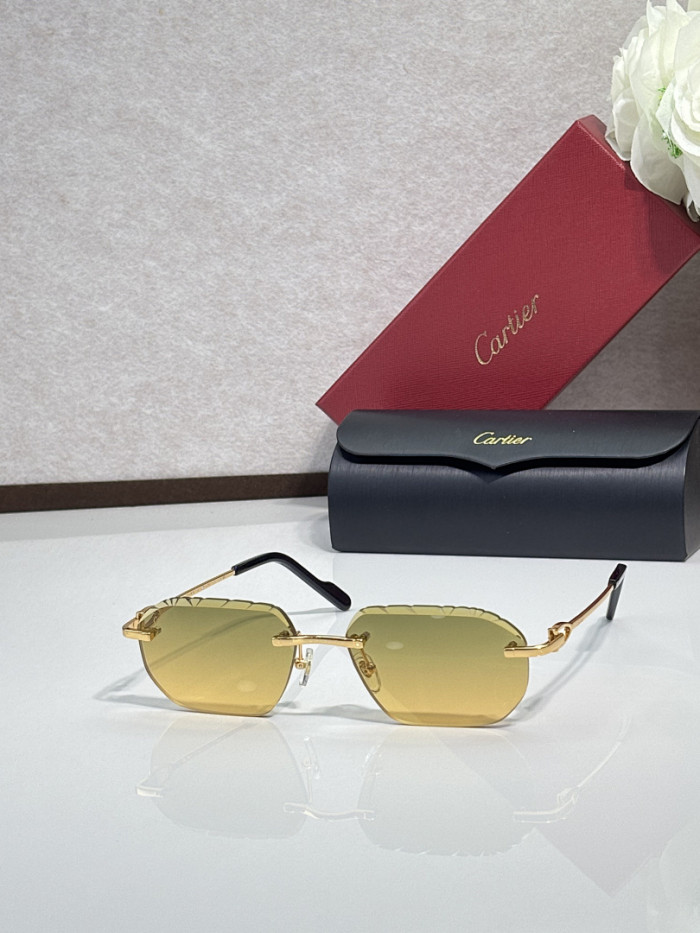 Cartier Sunglasses AAAA-13312