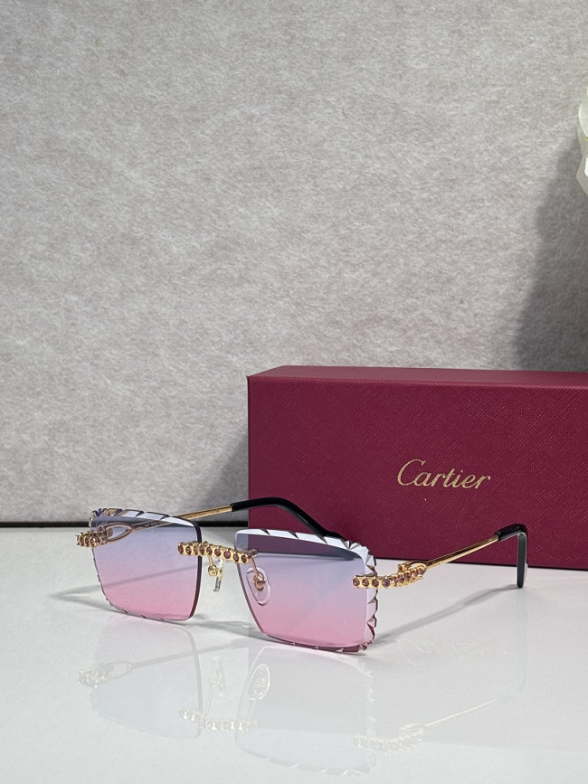 Cartier Sunglasses AAAA-14464