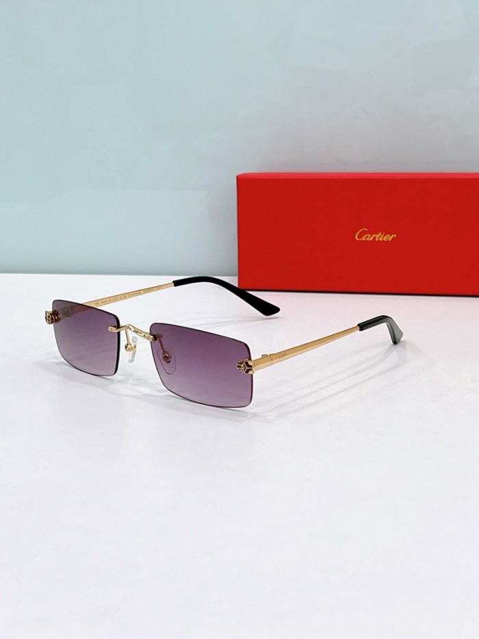 Cartier Sunglasses AAAA-12779