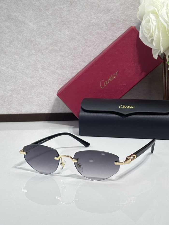 Cartier Sunglasses AAAA-12926