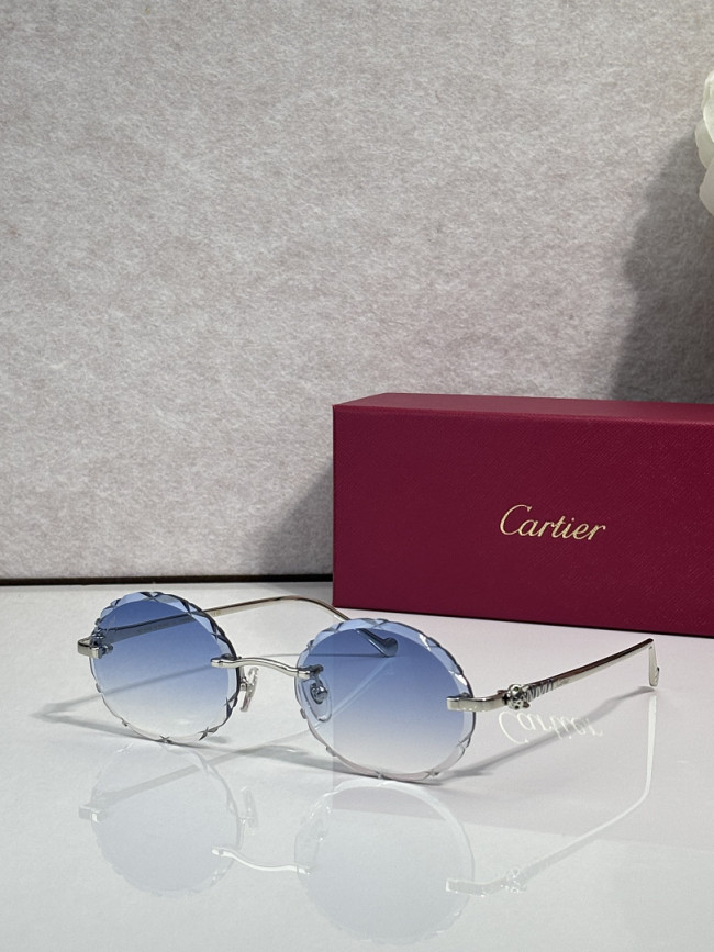 Cartier Sunglasses AAAA-14497