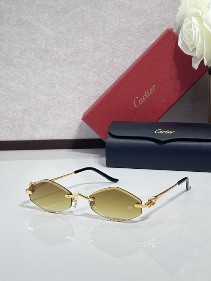 Cartier Sunglasses AAAA-13078