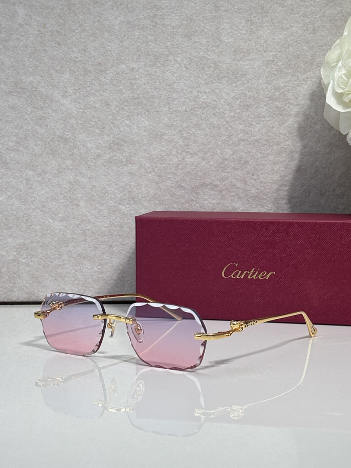 Cartier Sunglasses AAAA-14431