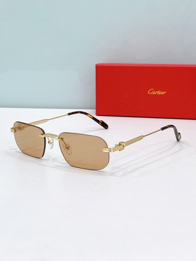 Cartier Sunglasses AAAA-12765