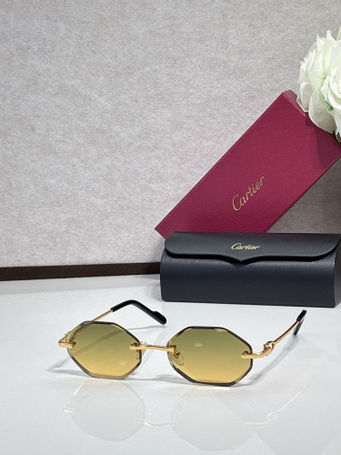 Cartier Sunglasses AAAA-13317