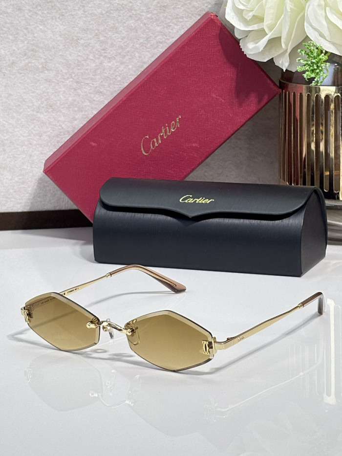Cartier Sunglasses AAAA-13396
