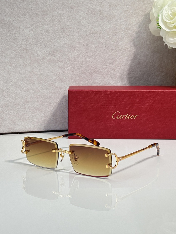 Cartier Sunglasses AAAA-14614