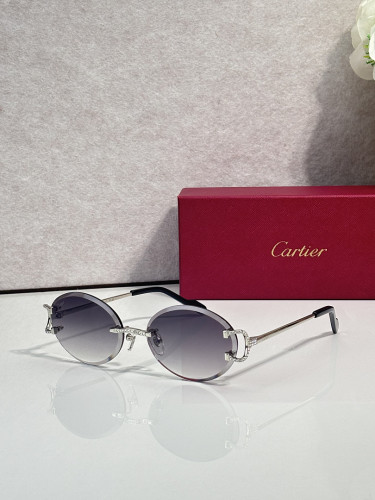 Cartier Sunglasses AAAA-14620