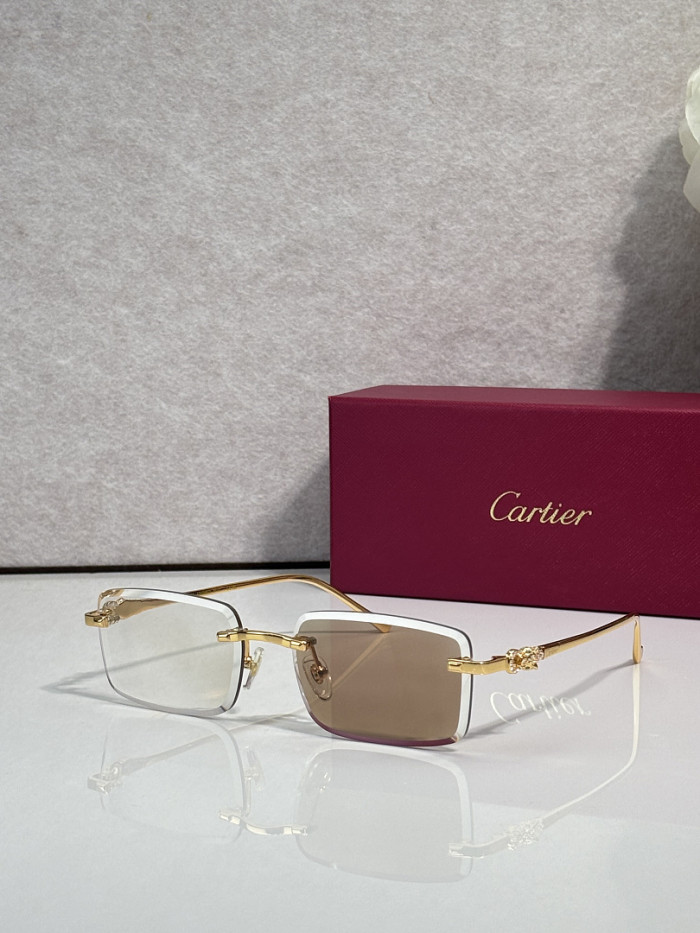 Cartier Sunglasses AAAA-14504