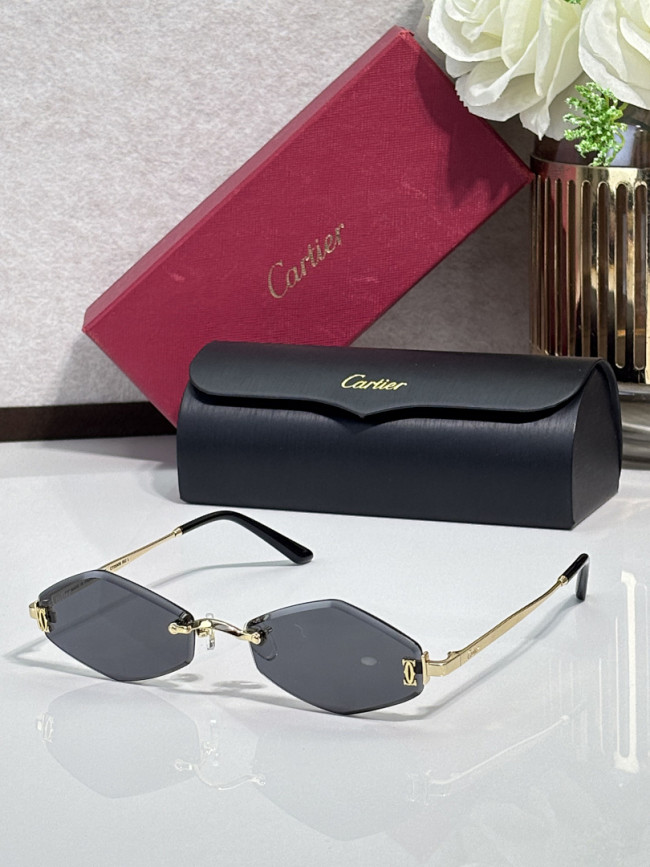 Cartier Sunglasses AAAA-13392
