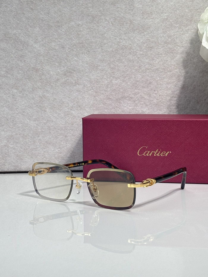 Cartier Sunglasses AAAA-14441