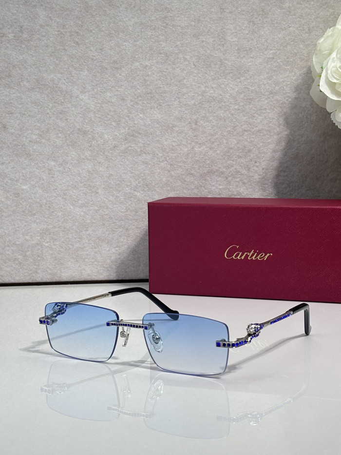 Cartier Sunglasses AAAA-14565