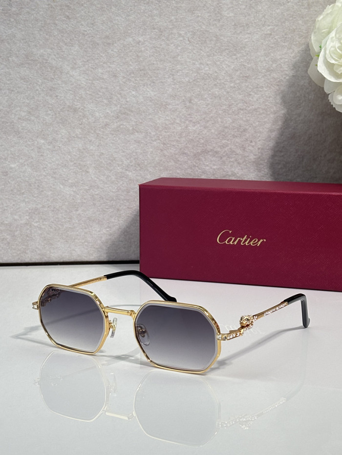 Cartier Sunglasses AAAA-14591