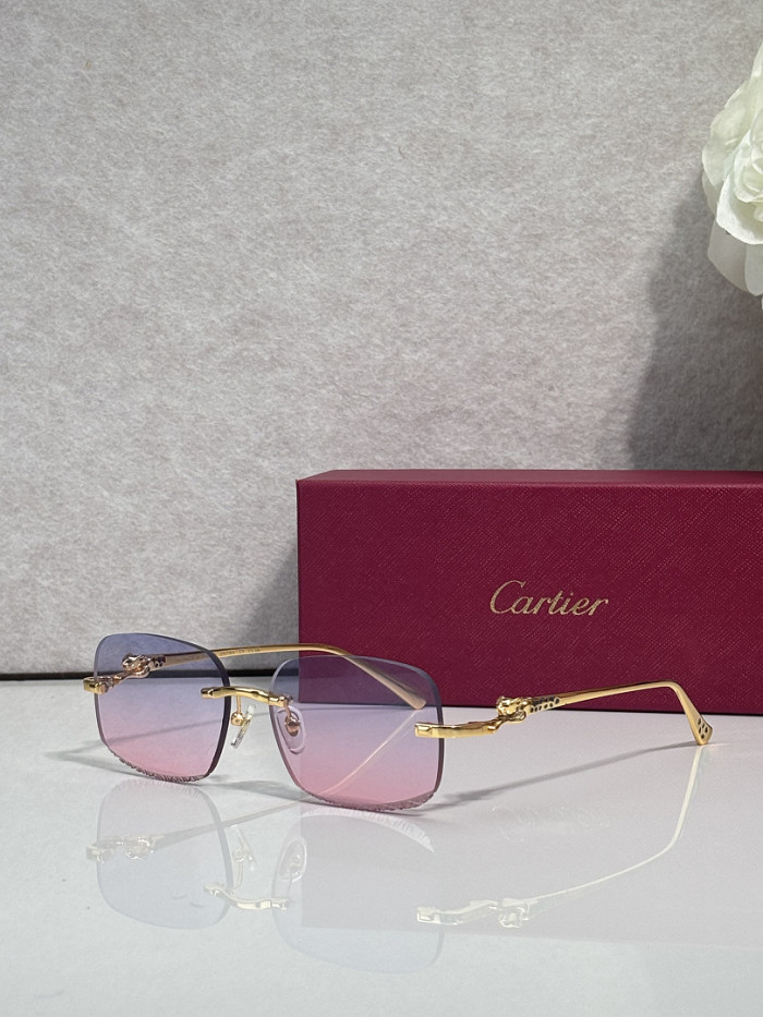 Cartier Sunglasses AAAA-14417