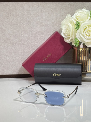 Cartier Sunglasses AAAA-14401