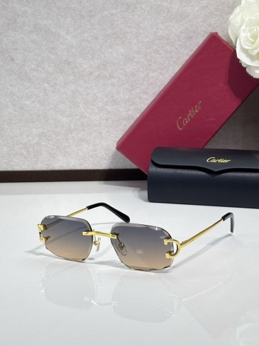 Cartier Sunglasses AAAA-12819