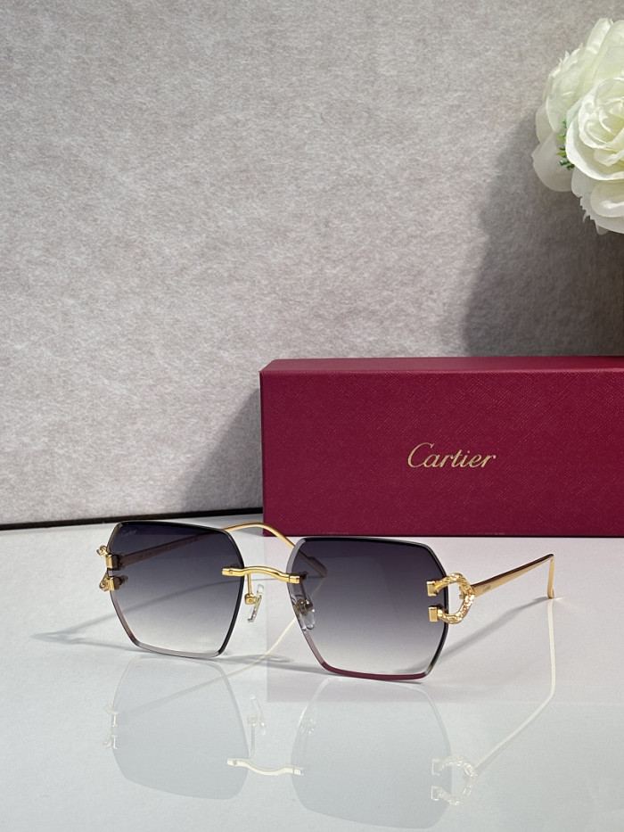 Cartier Sunglasses AAAA-14544