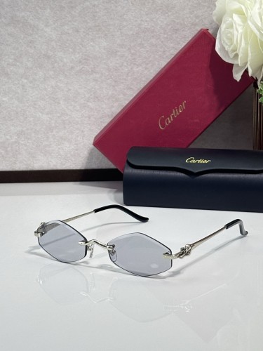 Cartier Sunglasses AAAA-13071