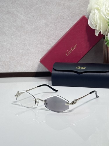 Cartier Sunglasses AAAA-13072