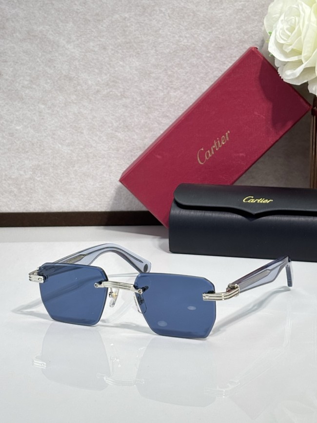 Cartier Sunglasses AAAA-13163