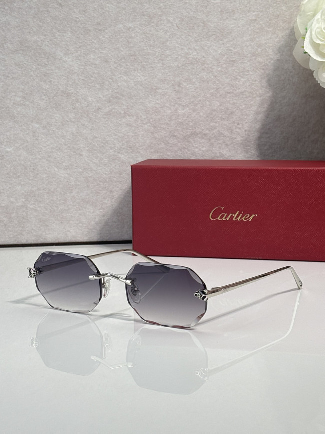 Cartier Sunglasses AAAA-14542