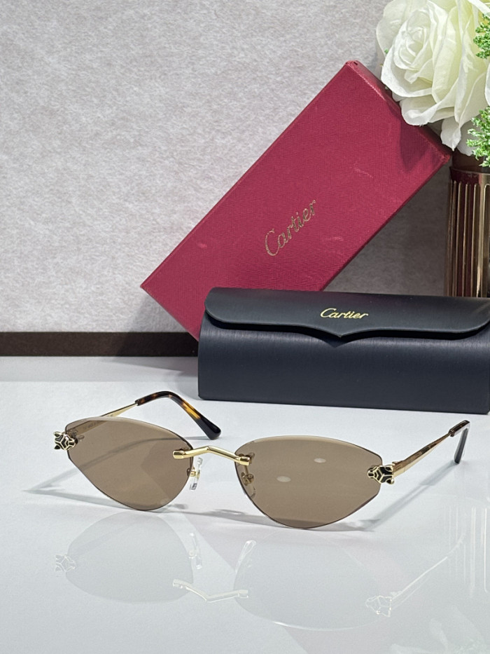 Cartier Sunglasses AAAA-13367