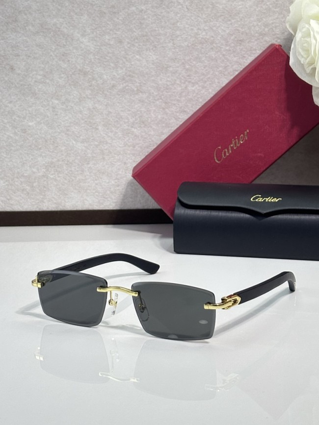 Cartier Sunglasses AAAA-12946