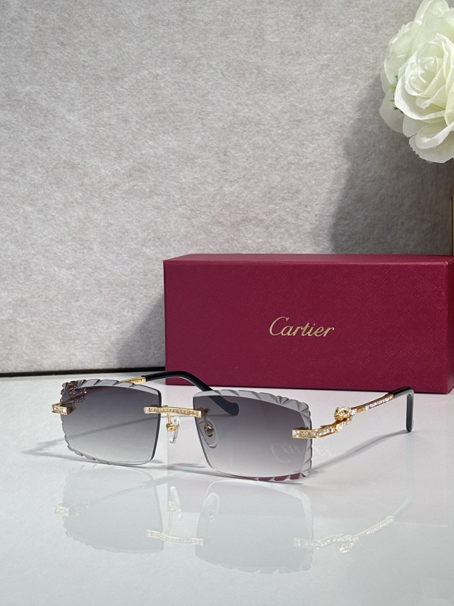 Cartier Sunglasses AAAA-14552