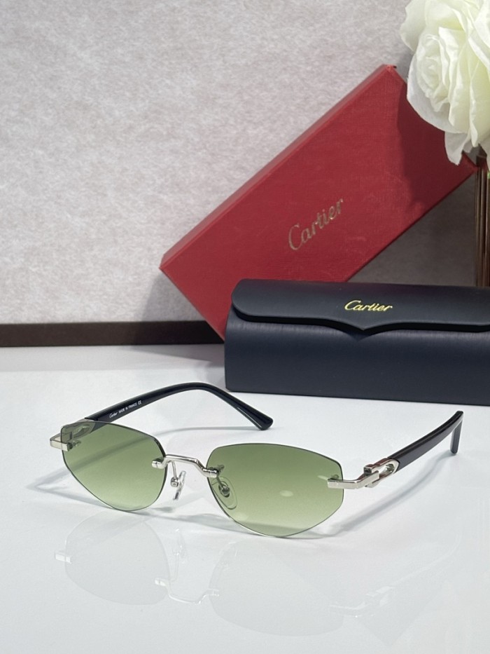 Cartier Sunglasses AAAA-12927