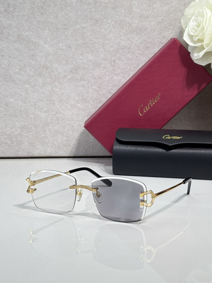 Cartier Sunglasses AAAA-14528