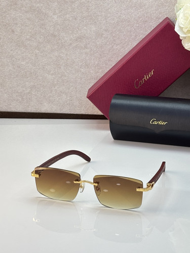 Cartier Sunglasses AAAA-13305