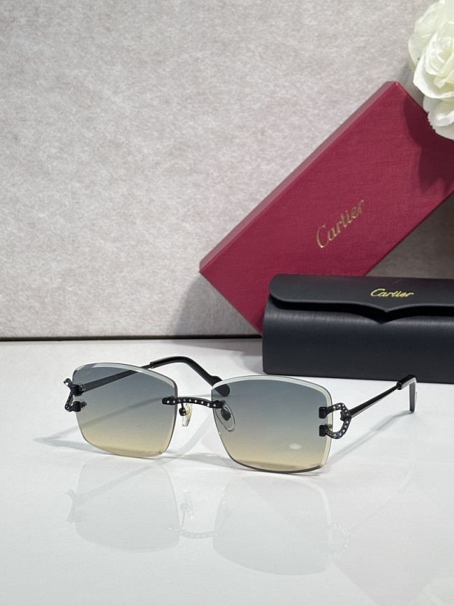Cartier Sunglasses AAAA-14534