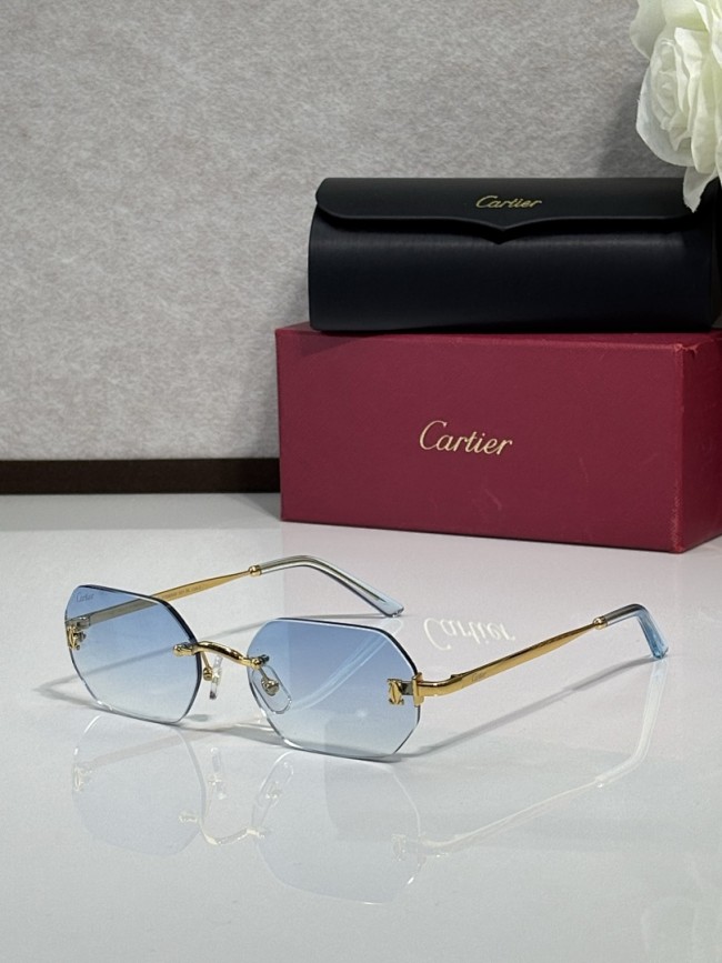 Cartier Sunglasses AAAA-13050