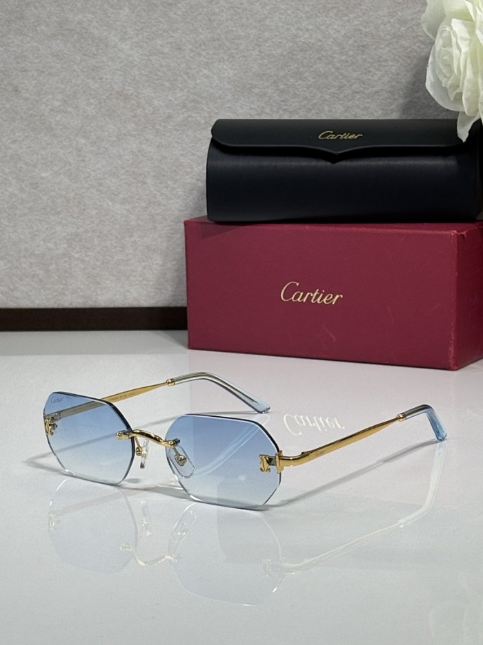 Cartier Sunglasses AAAA-13050