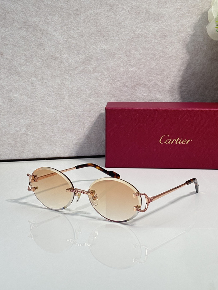 Cartier Sunglasses AAAA-14624